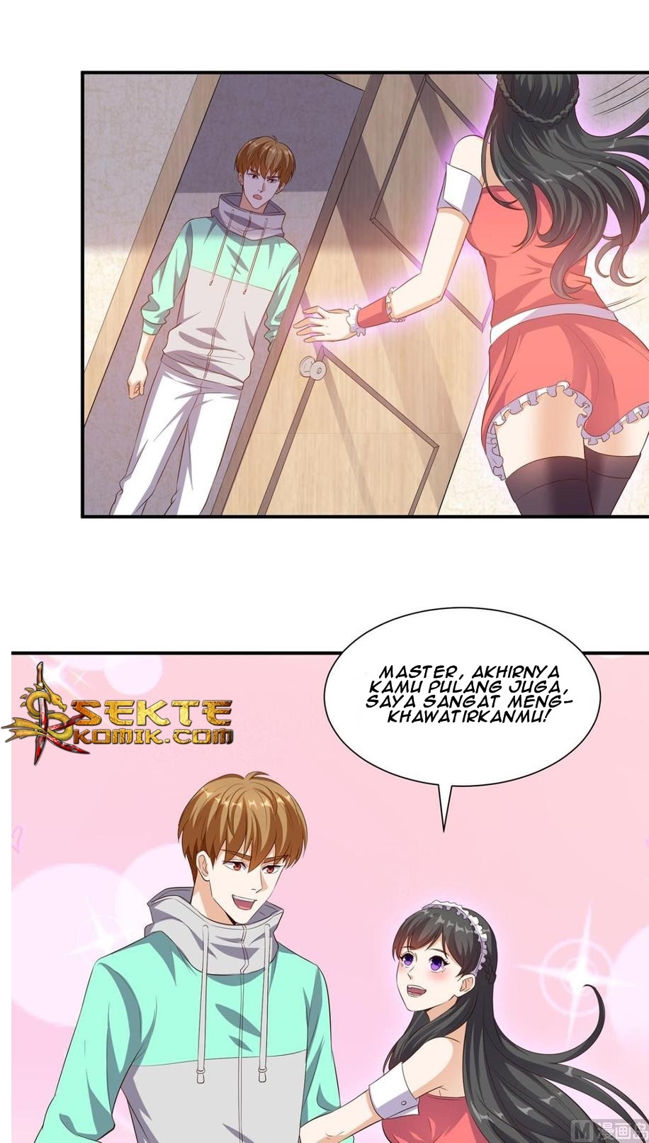 Super WeChat Chapter 55 Bahasa Indonesia